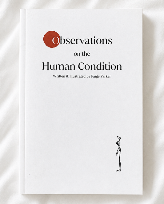 PAPERBACK Signed Copy - Observations on the Human Condition