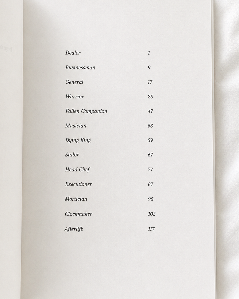 PAPERBACK Signed Copy - Observations on the Human Condition