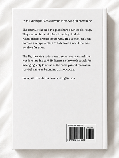 HARDCOVER Signed Copy - We Come Here to Starve